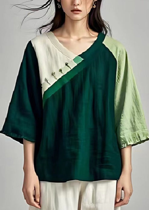 Vintage Inspired Shirt with a Contemporary Edge