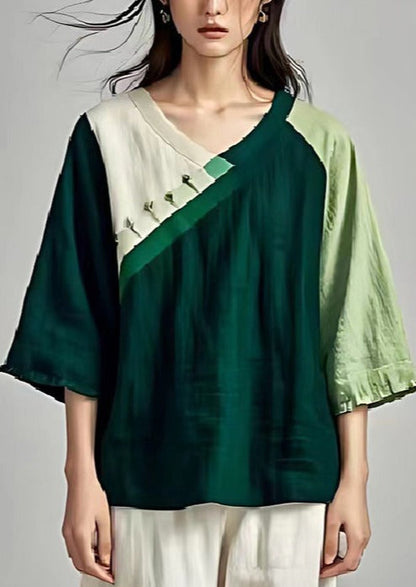 Vintage Inspired Shirt with a Contemporary Edge