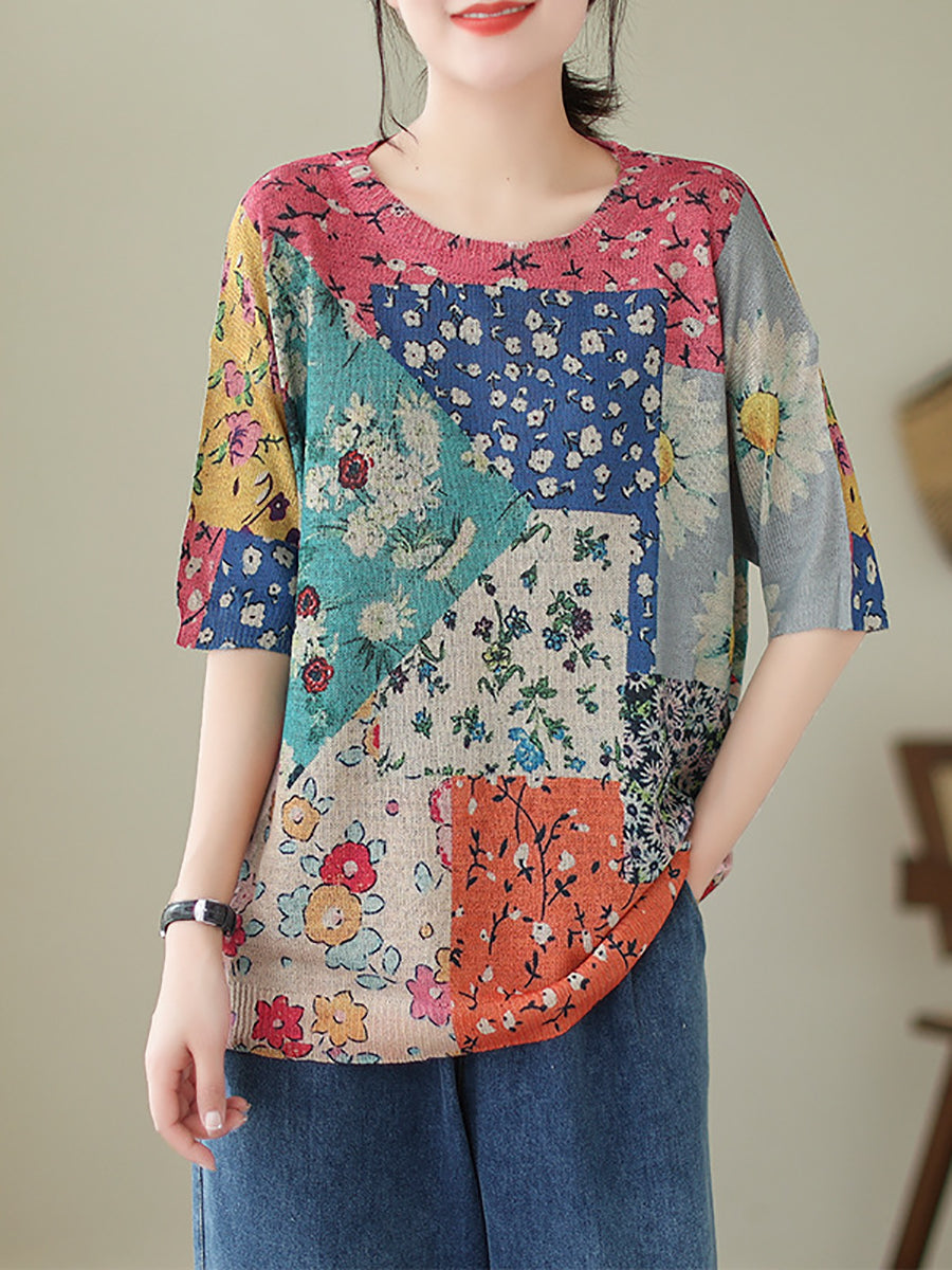 Classic Vintage Pullover with a Flattering Fit