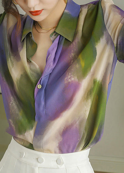 Well Tailored Shirt with a Graceful Silhouette