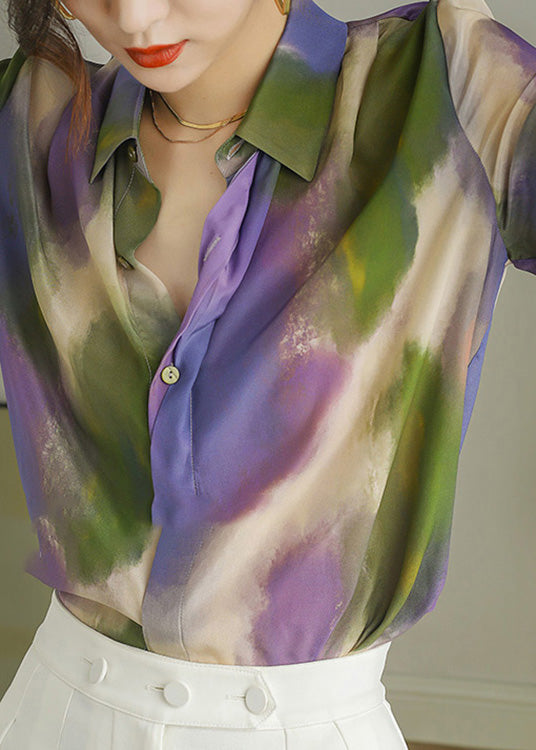 Well Tailored Shirt with a Graceful Silhouette