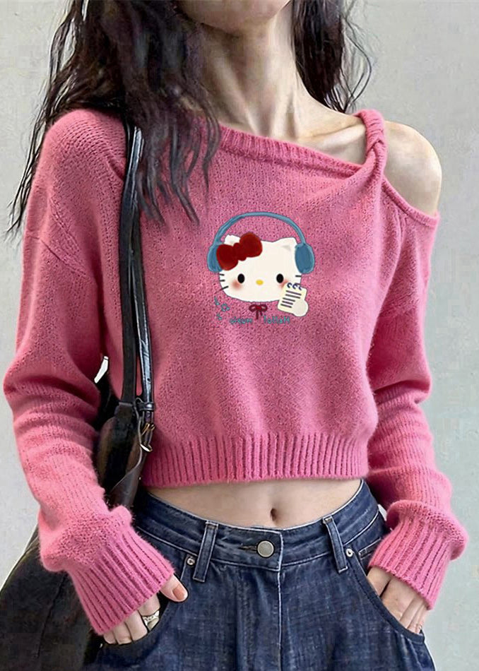 Vintage Inspired Sweater with a Contemporary Edge
