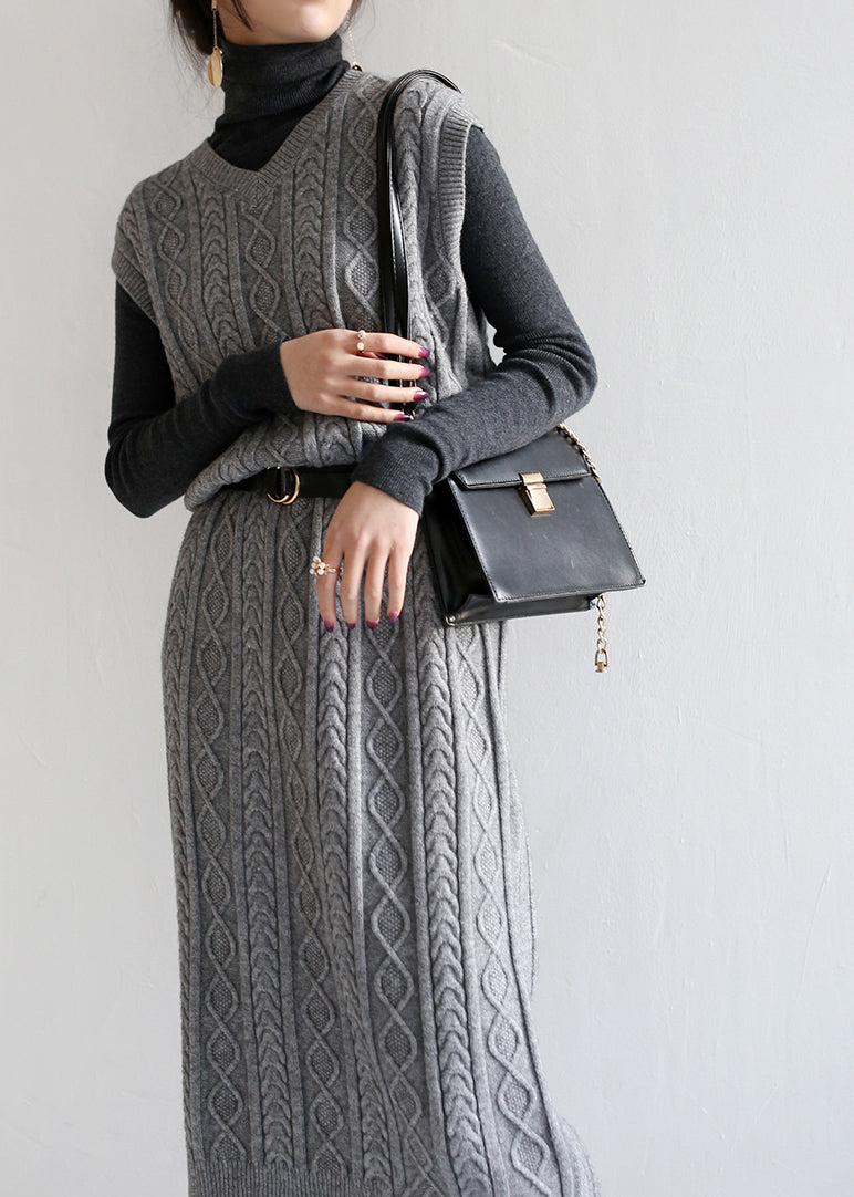 Beautifully Finished Sweater in a Timeless Design