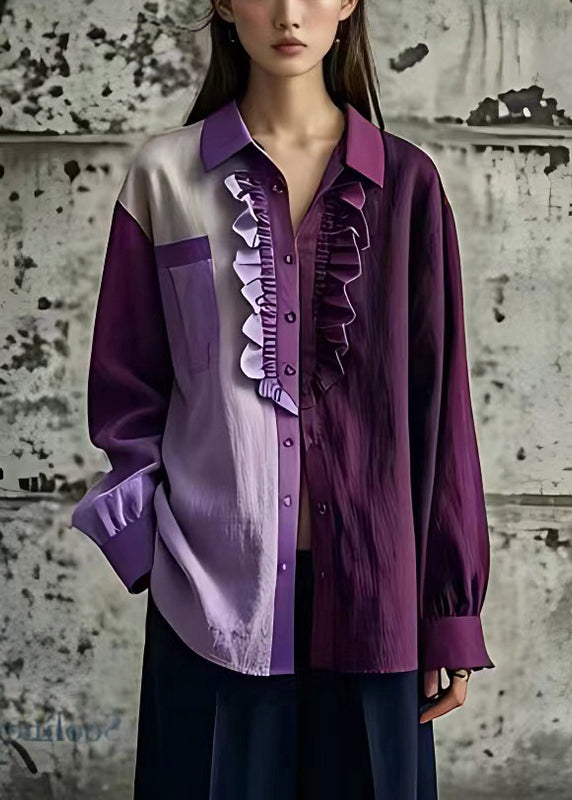 Well Tailored Shirt with a Graceful Silhouette