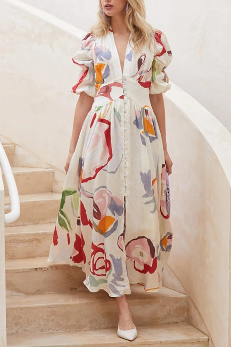 Gracefully Styled Dress for Any Occasion