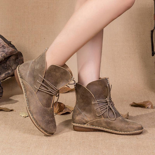 Chic Orthopedic Boots with Unique Design