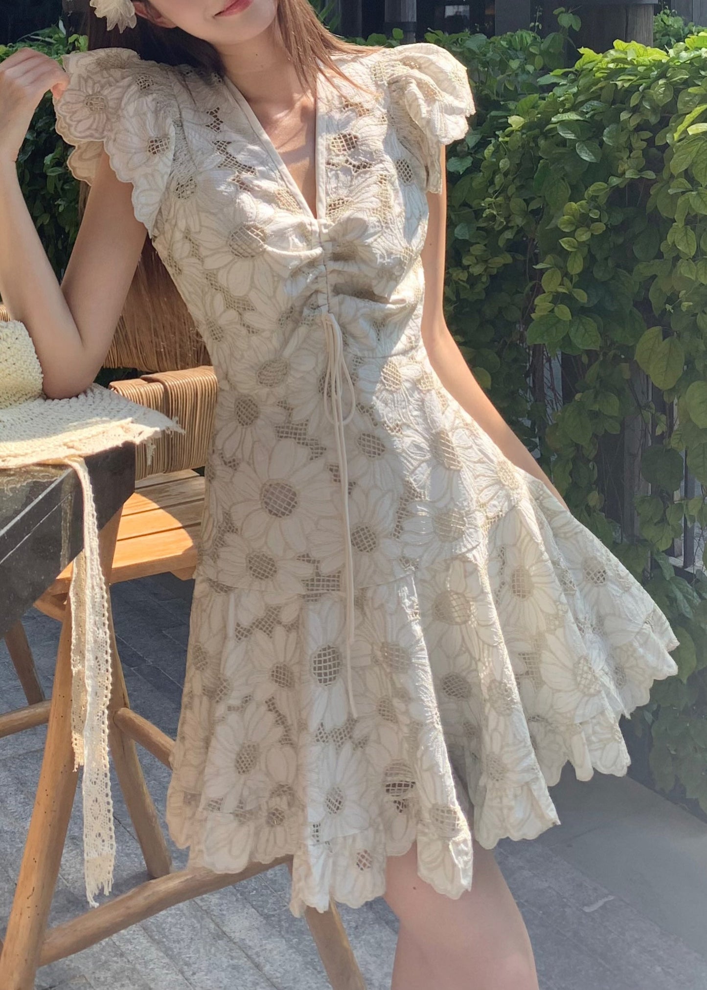 Gracefully Styled Dress for Any Occasion