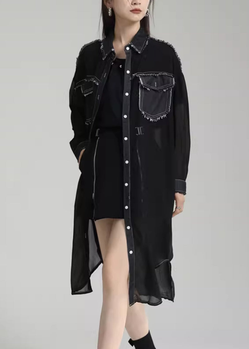 Vintage Inspired Coat with a Contemporary Edge