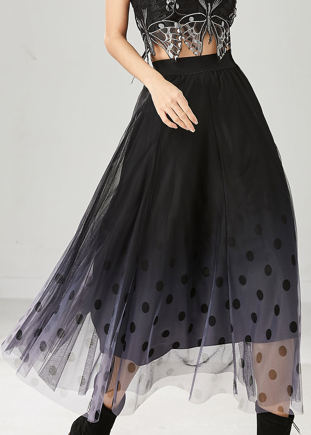 A Vintage Style Garment with Delicate Timeless Details