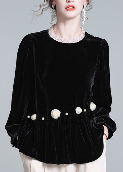 Polished Top with an Effortless Classic Look
