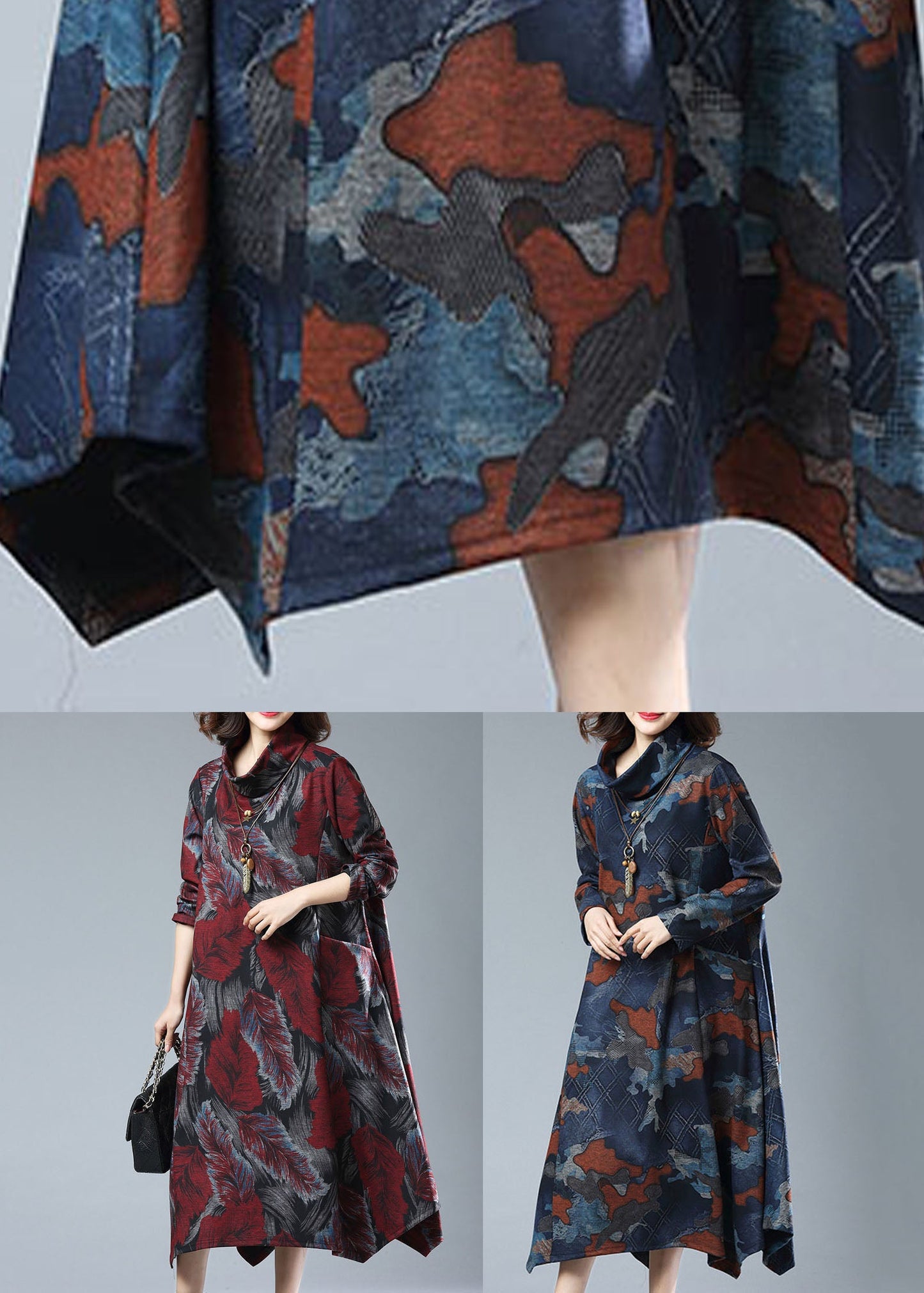 Vintage Inspired Dress with a Contemporary Edge
