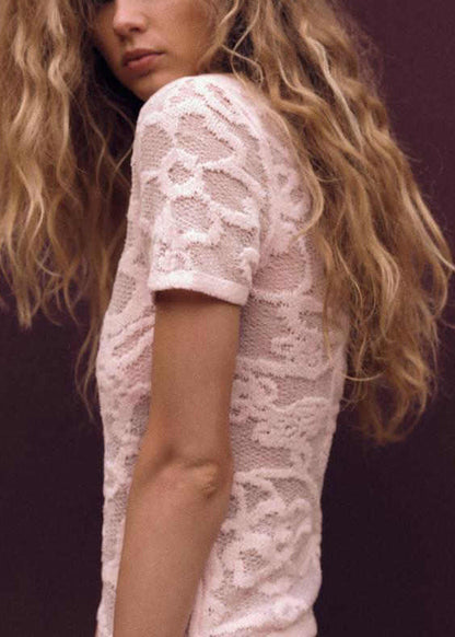 A Vintage Style Shirt with Delicate Timeless Details