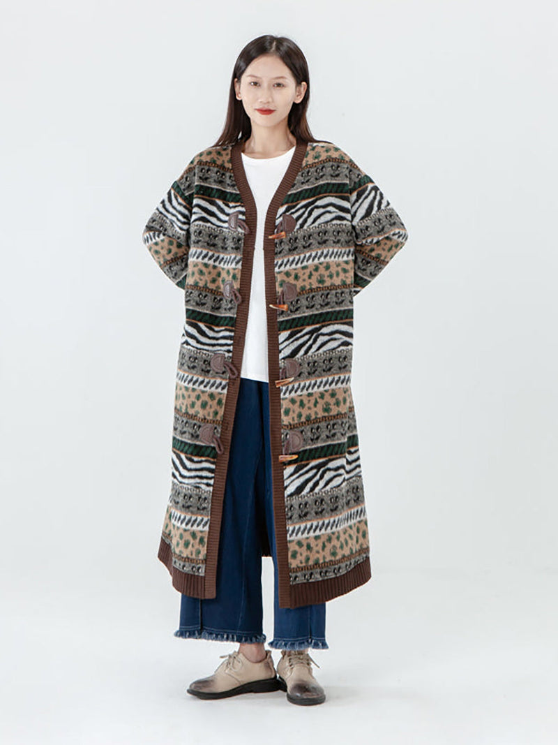 Vintage Inspired Sweater with a Contemporary Edge