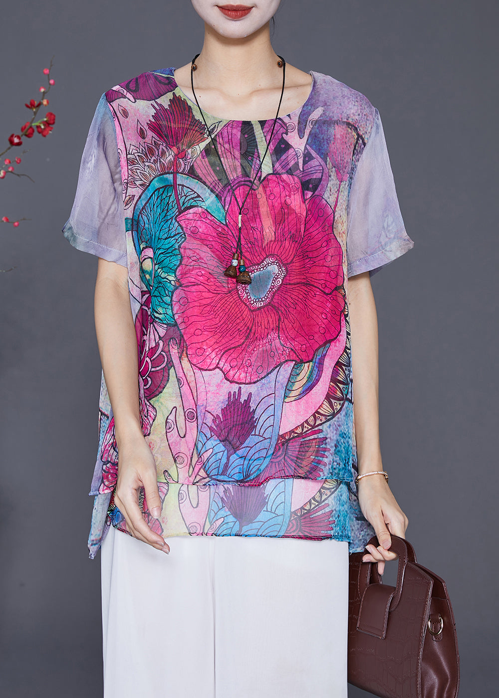 A Vintage Style Top with Delicate Timeless Details