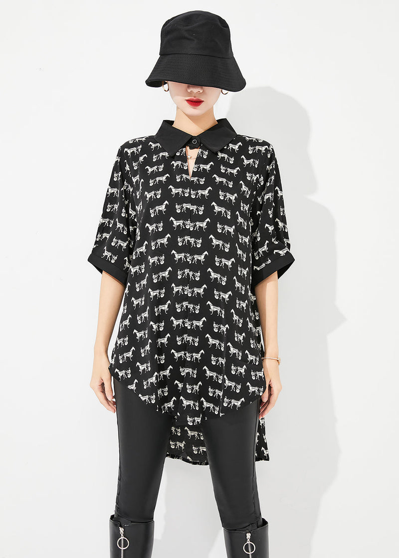 Vintage Inspired Shirt with a Contemporary Edge