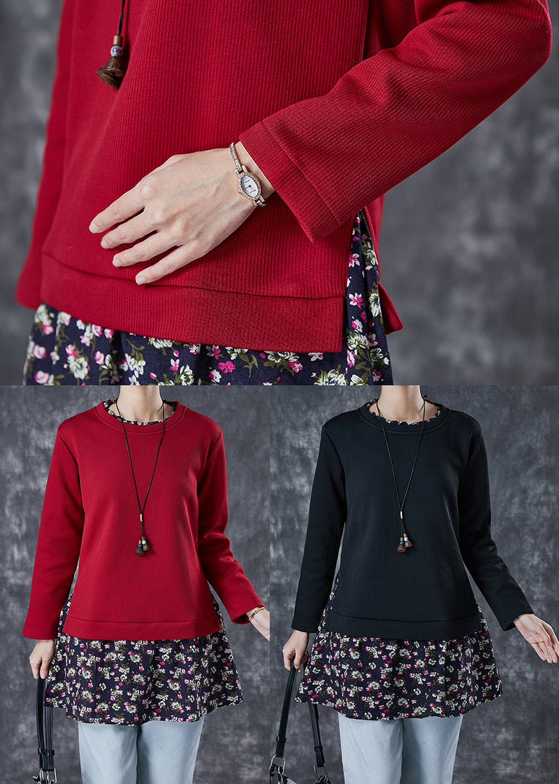 Vintage Inspired Blouse with a Contemporary Edge