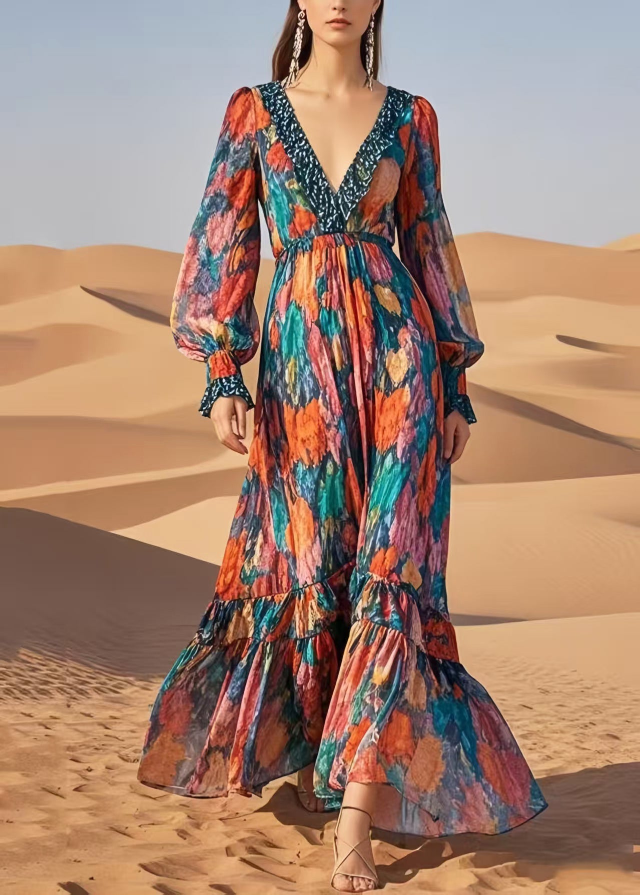 Classic Vintage Dress with a Flattering Fit