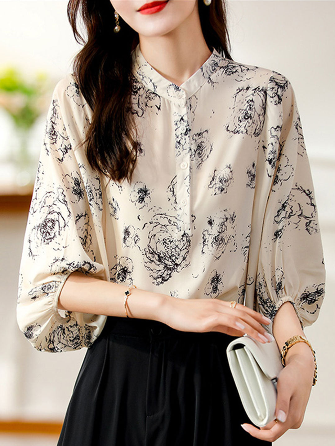 Elegantly Styled Top for Everyday Wear