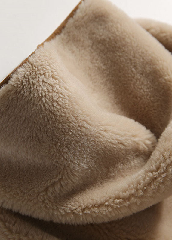 Vintage Inspired Coat with a Contemporary Edge