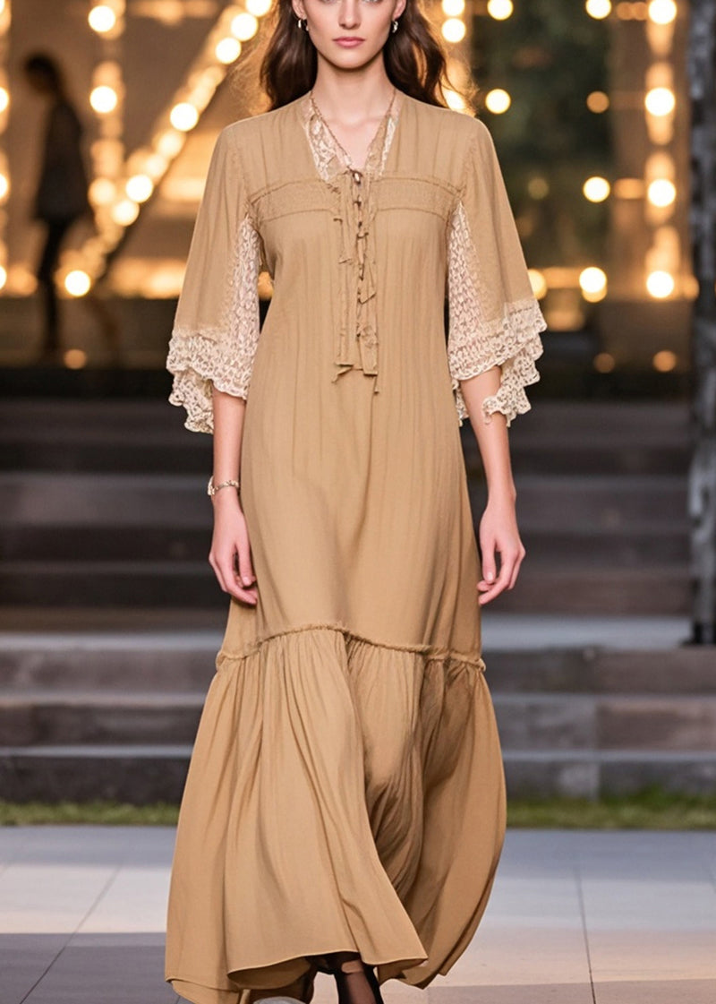 A Vintage Style Dress with Delicate Timeless Details