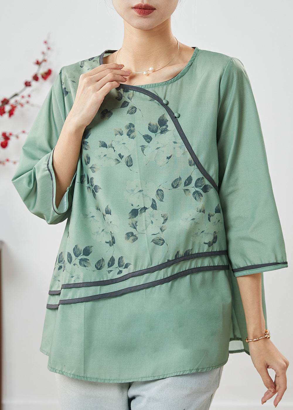 Vintage Inspired Shirt with a Contemporary Edge