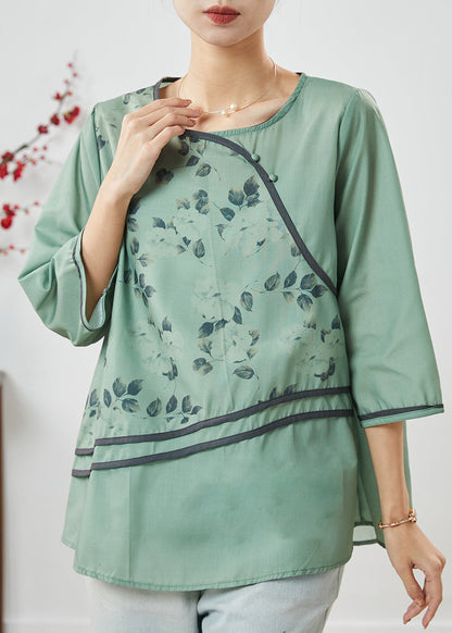 Vintage Inspired Shirt with a Contemporary Edge