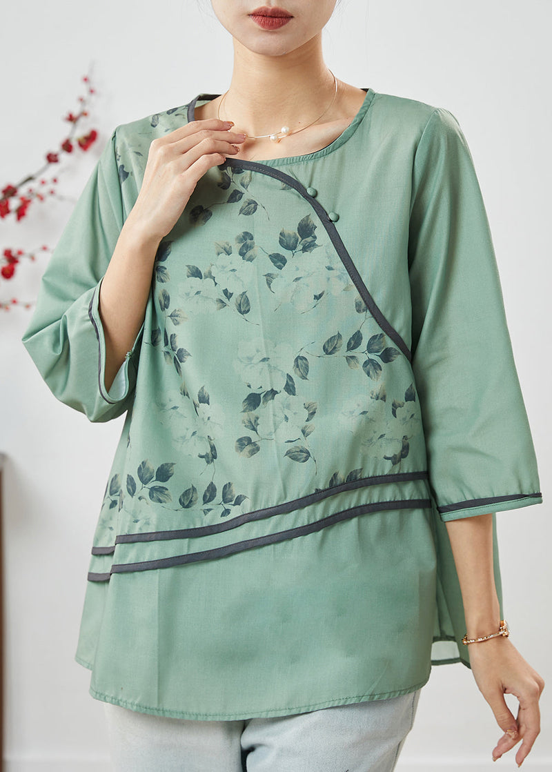 Vintage Inspired Shirt with a Contemporary Edge