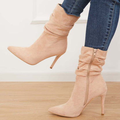 Chic Orthopedic Boots with Unique Design