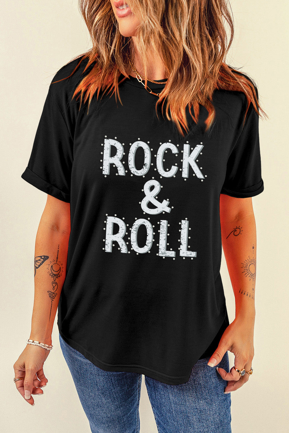 Sophisticated T-Shirt with a Clean Classic Look