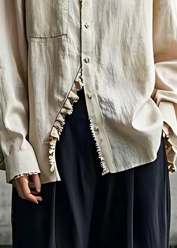Beautifully Finished Shirt in a Timeless Design