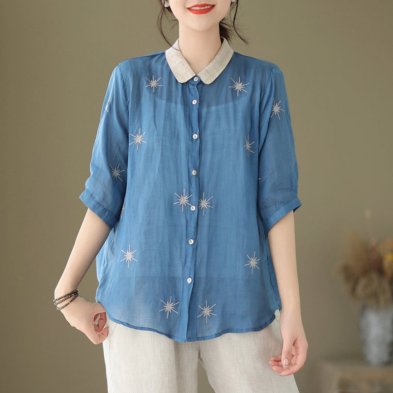 Effortlessly Elegant Blouse with a Timeless Design