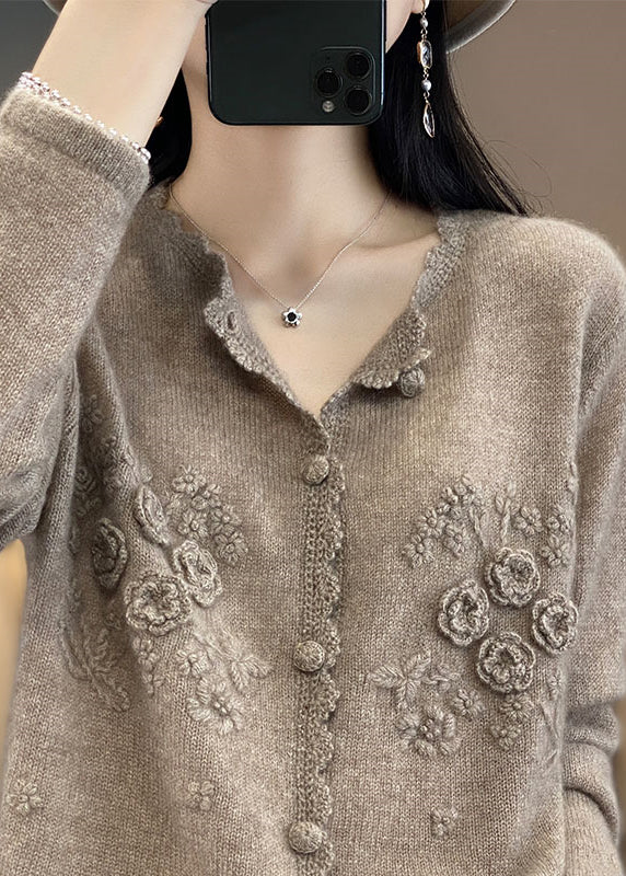 Sophisticated Cardigan with a Clean Classic Look