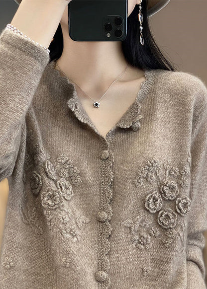Sophisticated Cardigan with a Clean Classic Look