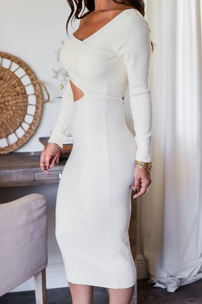 Elegantly Styled Dress for Everyday Wear