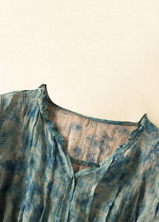 Well Tailored Shirt with a Graceful Silhouette