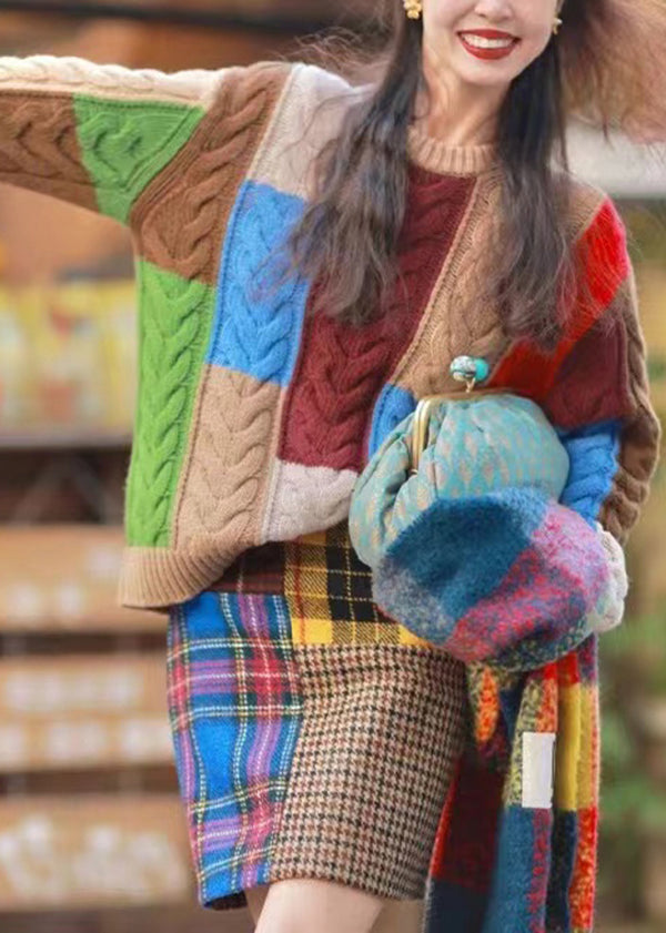 Beautifully Balanced Sweater with Timeless Character