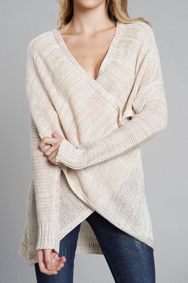Polished Sweater with an Effortless Classic Look