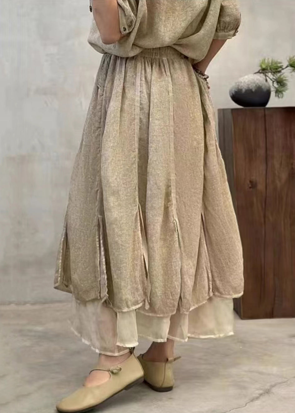 Beautifully Finished Garment in a Timeless Design