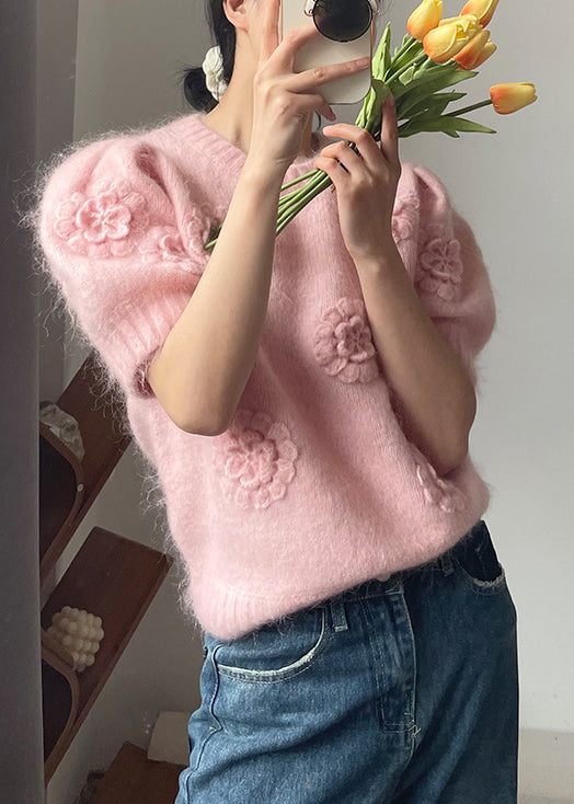 Vintage Inspired Sweater with a Contemporary Edge