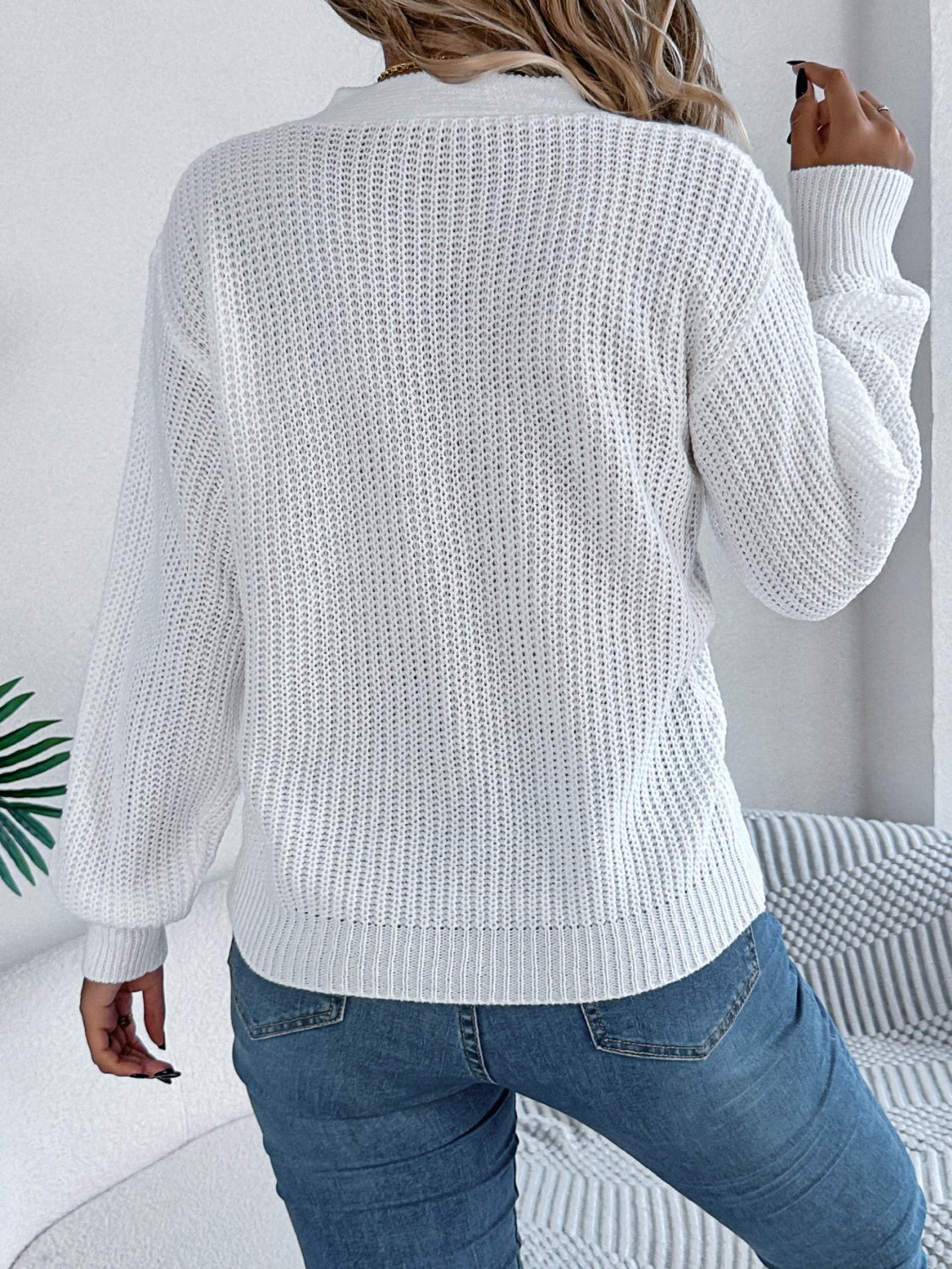 Beautifully Balanced Sweater with Timeless Character