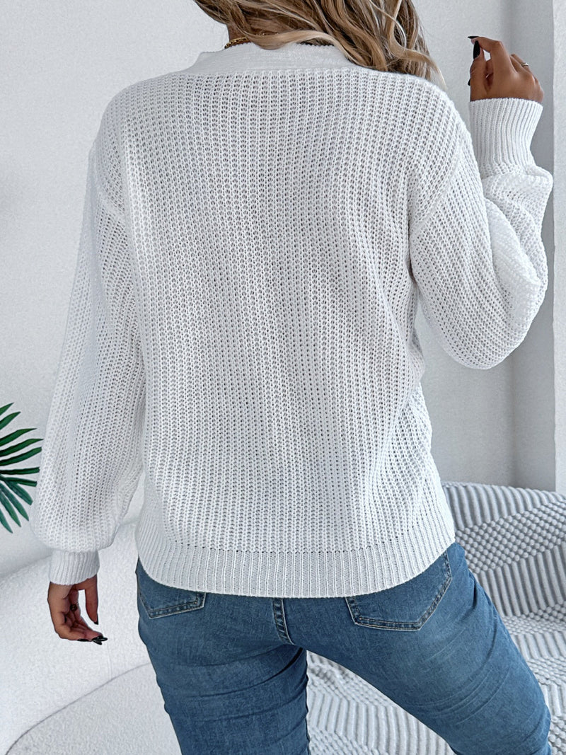 Beautifully Balanced Sweater with Timeless Character