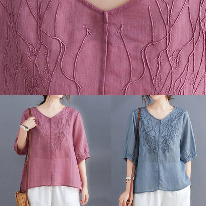 Gracefully Styled Blouse for Any Occasion