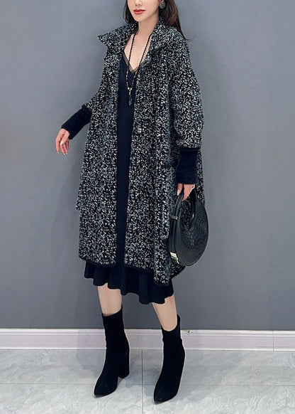 A Vintage Style Coat with Delicate Timeless Details