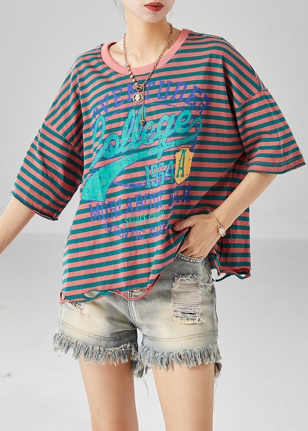 Classic Vintage Top with a Flattering Fit