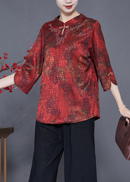Well Tailored Shirt with a Graceful Silhouette