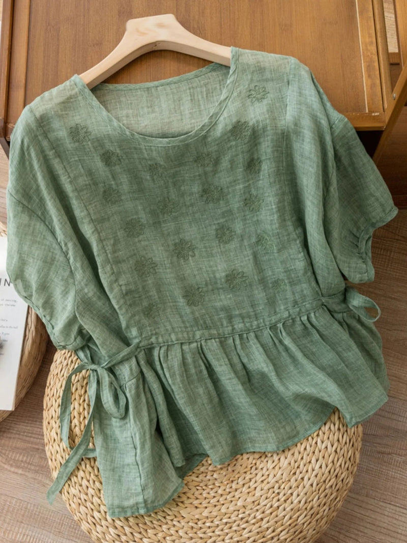 Polished Top with an Effortless Classic Look