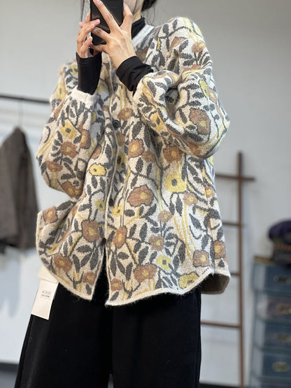 Beautifully Finished Sweater in a Timeless Design