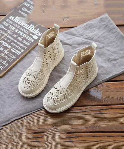 Chic Orthopedic Boots with Unique Design