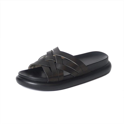 Vintage Inspired Orthopedic Slippers
