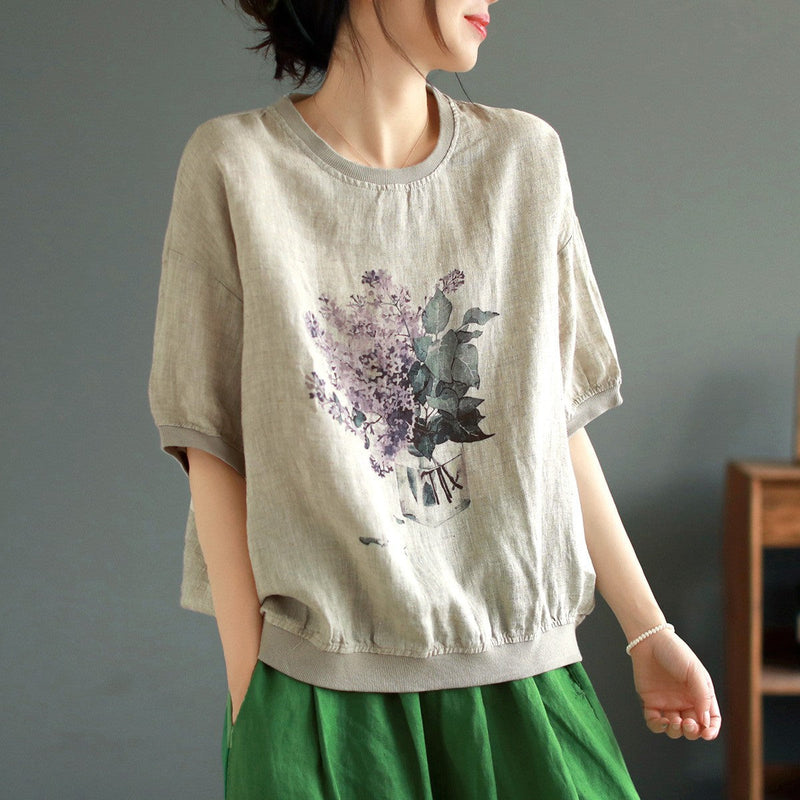 Beautifully Crafted T-Shirt in a Classic Style